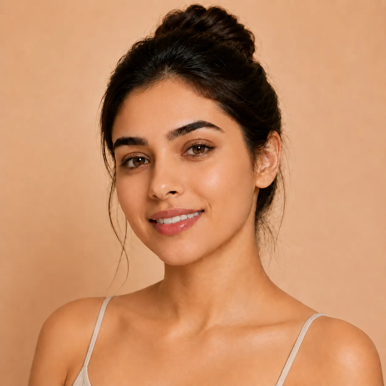 After skin treatment