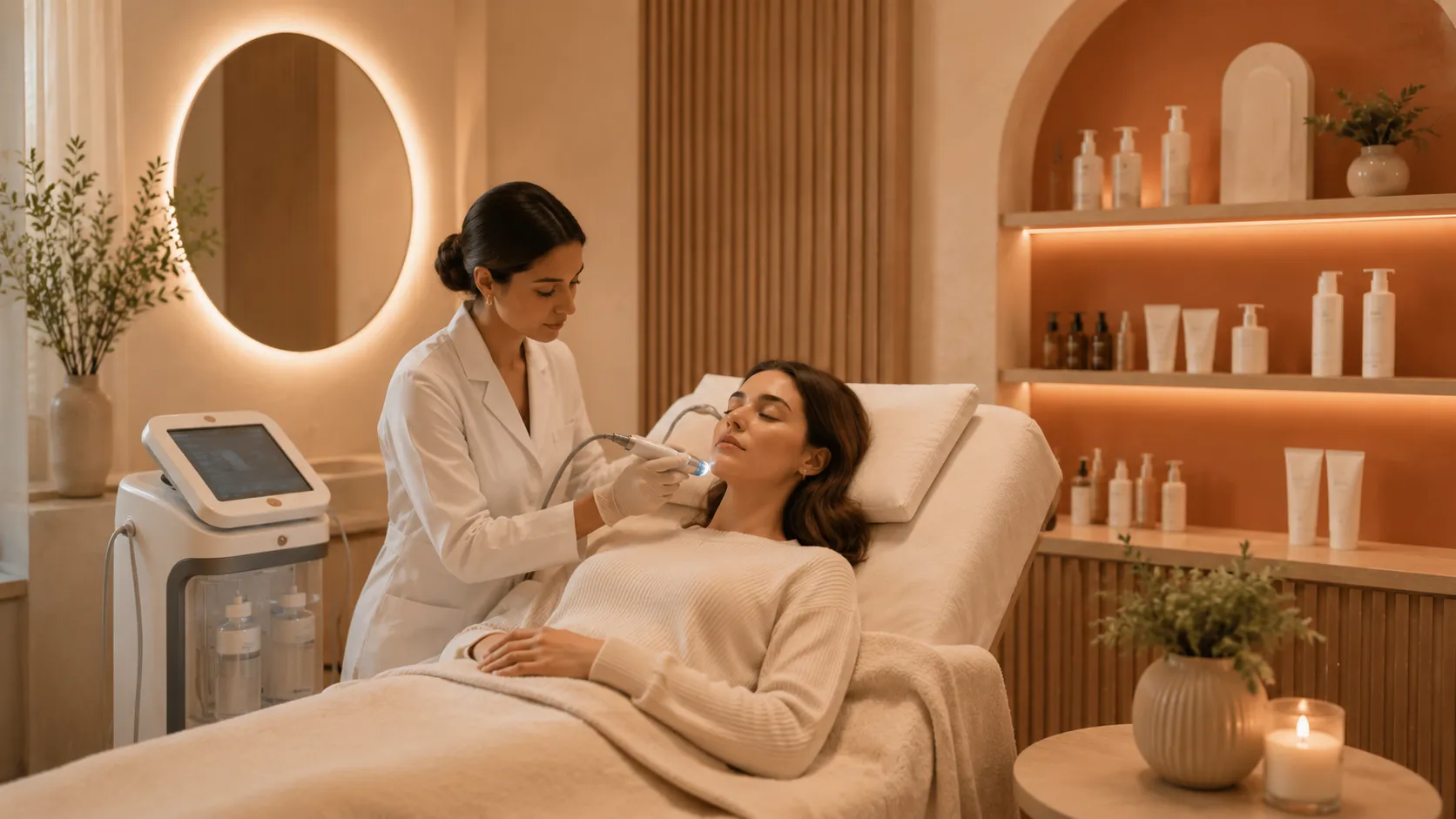 Why Fine Lines Appear Early